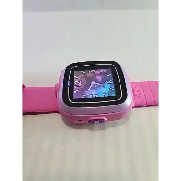 VTECH KidiZoom Smartwatch Smart Watch for Kids, Learning Watch - Pink - Picture 4 of 9